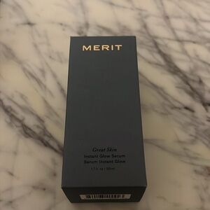 Merit Beauty Great Skin INSTANT GLOW SERUM BNIB